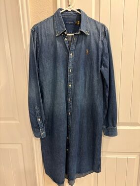 Ralph Lauren Women’s Denim Dress